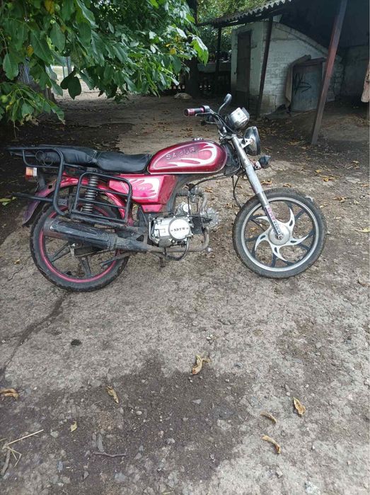 Sabyr Alfa sport 110 cc