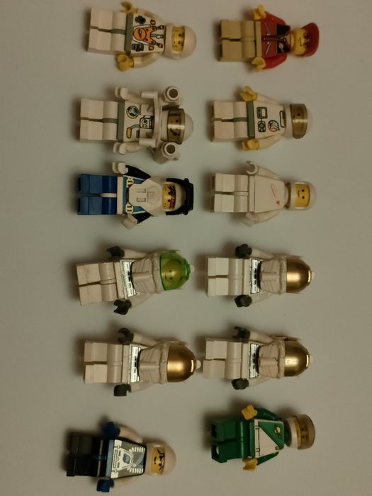 LEGO astronauta 12 szt