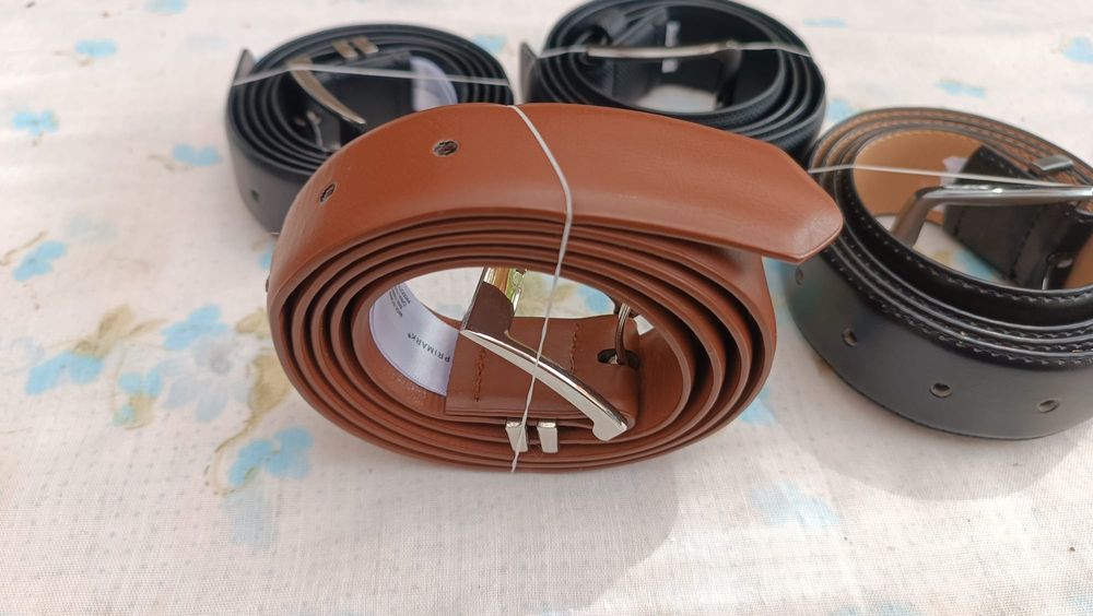 conjunto de cintos