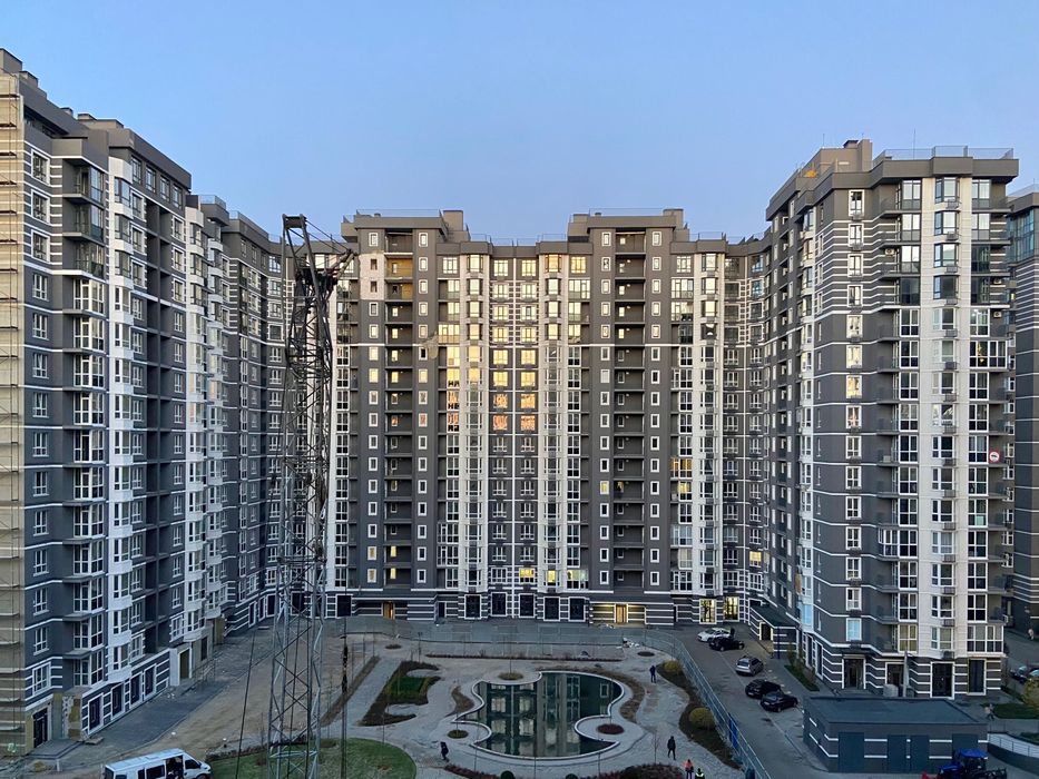 Буча . Продаж  2- кім квартира від забудовника є розстрочка