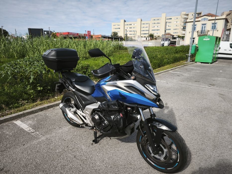Nc750x 2022 azul