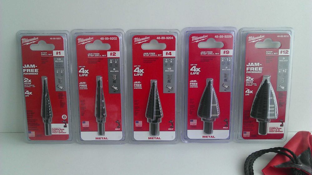 Milwaukee - (сверло) ступеневе свердло #4 Hex 1/4 (48-89-9244)