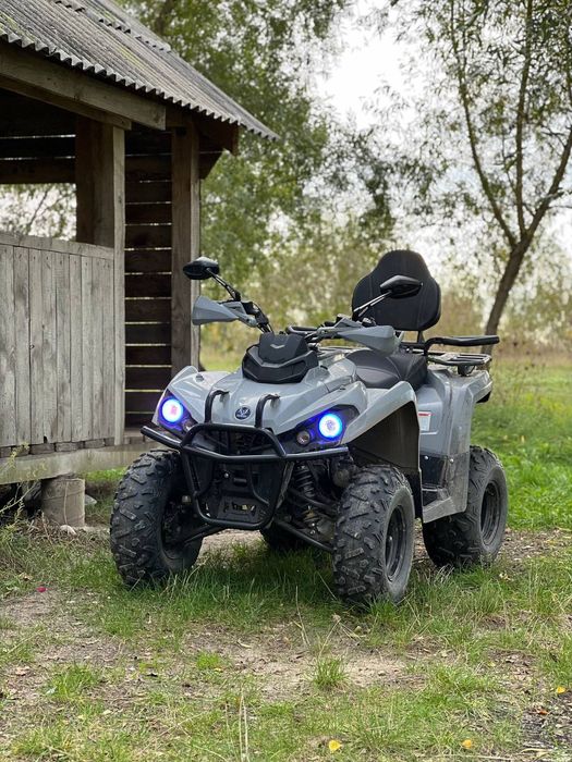 Продаю квадроцикл Mikilon Hammer 200l