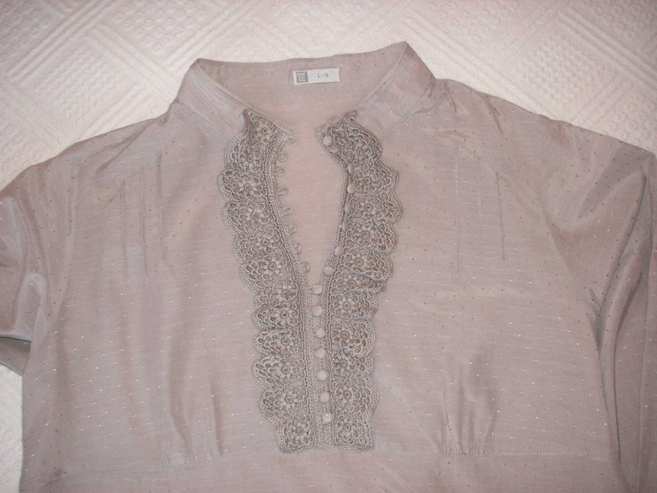 Túnica / Blusa Pré-Natal T/L-G - Impecável