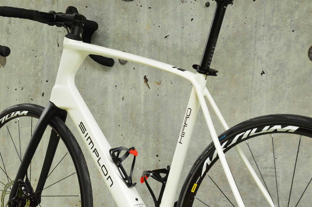 SIMPLON Kiaro Disc 105 2x12 piękny karbonowy endurance XL (191-197cm)