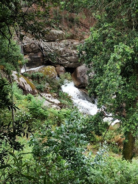 MORADIA COM LAREIRA E aquecimento central