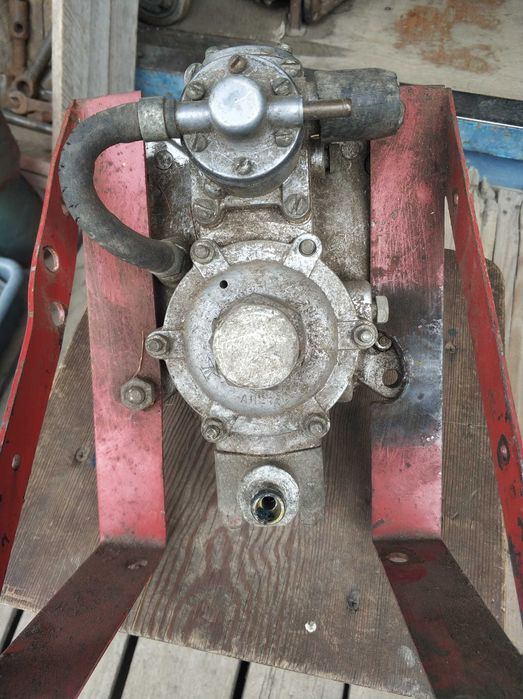 Редуктор ГБО газа метан автомобиля ЗИЛ ГАЗ СССР