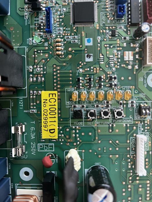 Placa nova Daikin/Rotex PCB EC10011-D