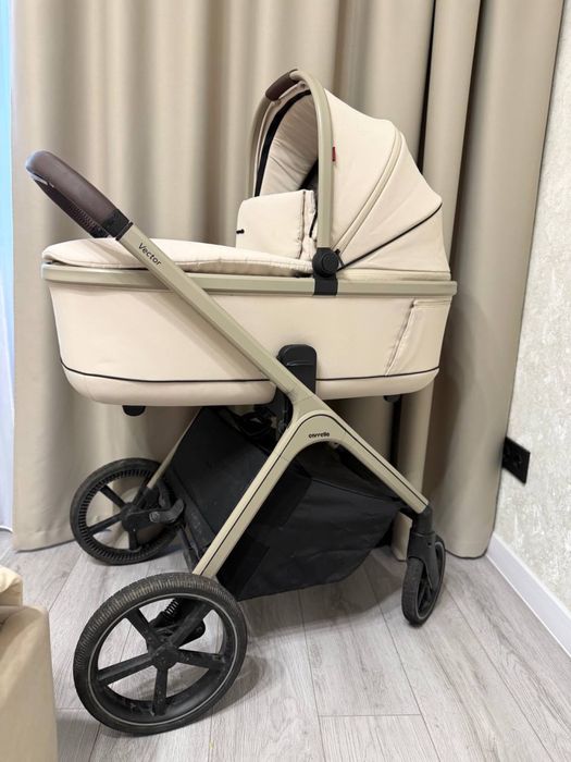 Продам Коляску універсальну 2в1 CARRELLO Vector CRL-6550, Seashell Beige