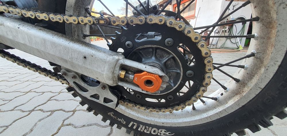 KTM  EXC  200 matrículada
