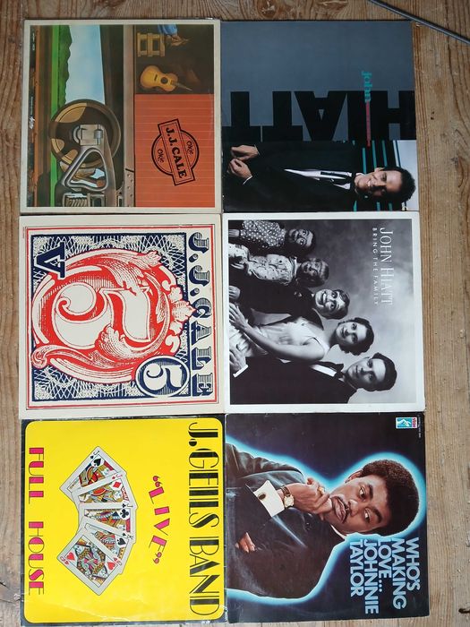 COLEÇÃO Vinil lp I J