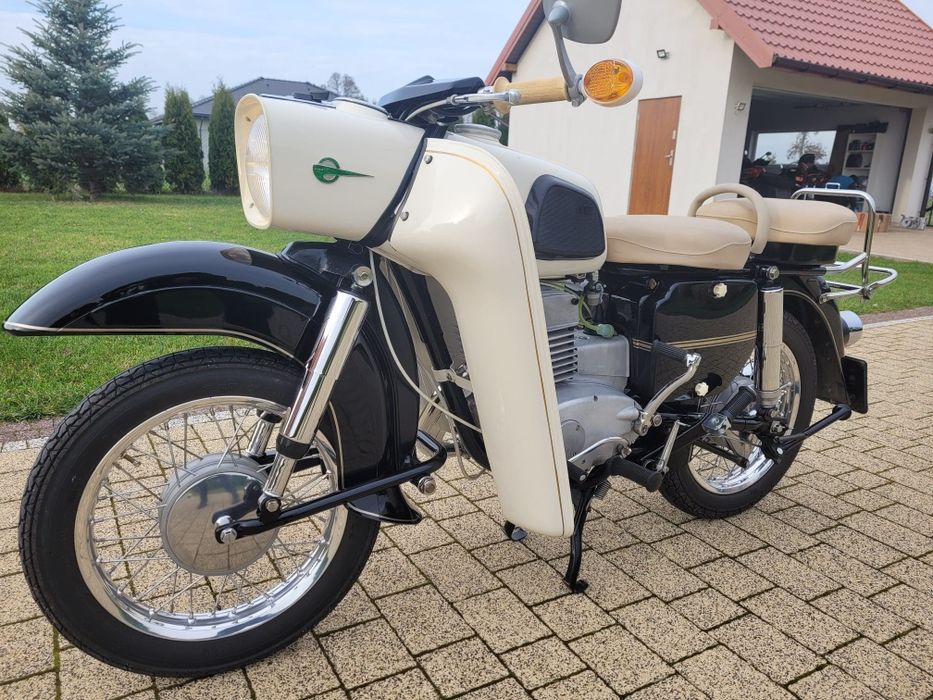 Mz trophy 250 po renowacji