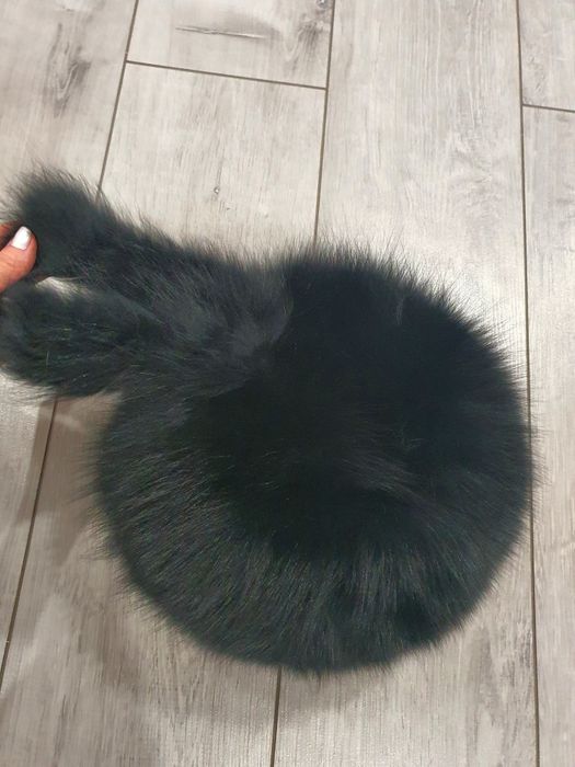 Шапка з натурального хутра