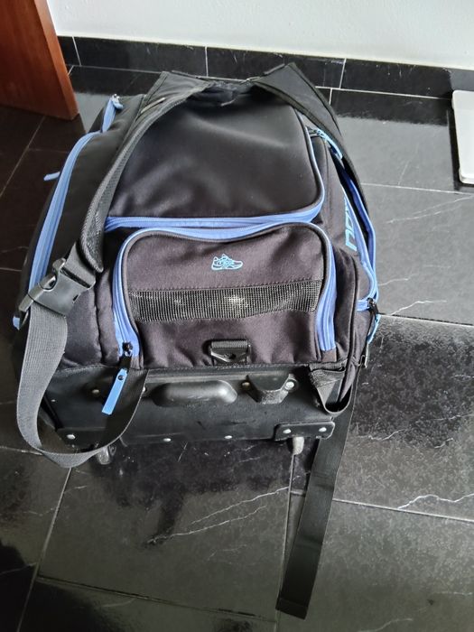 Troley Nox AT10 preto azul