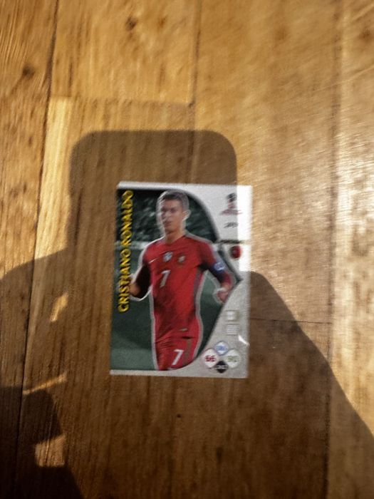 Karta piłkarska Cristiano Ronaldo