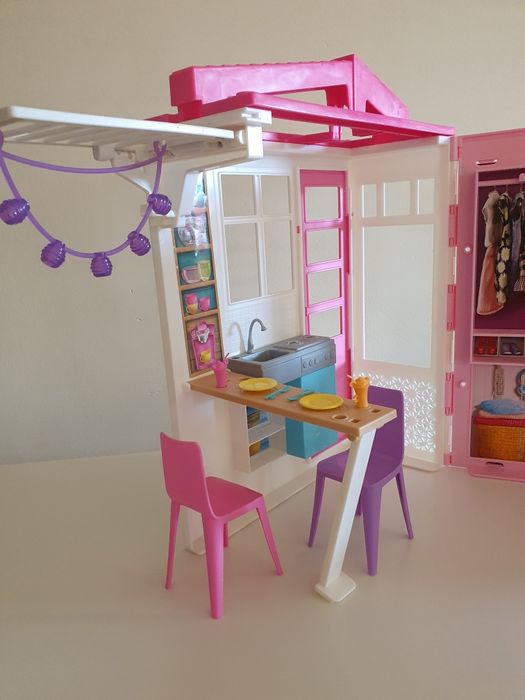 Składany domek Barbie