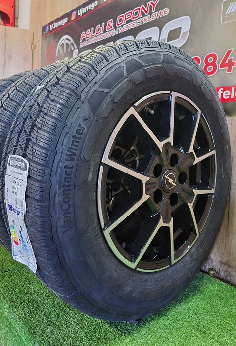 Koła zimowe OPEL COMBO 16x5x108 - Continental VanContact 215/65/R16c