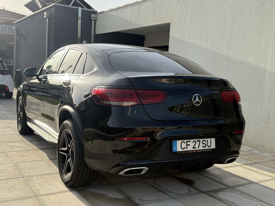 Mercedes GLC coupe 300de AMG