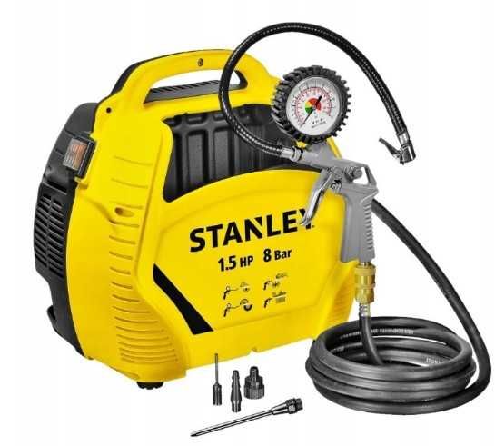 Kompresor bezolejowy 1100 W Stanley Air Kit 1.5KM 8 bar SPRĘŻARKA N