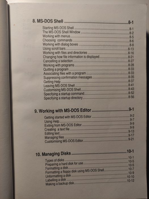Manual AMSTRAD 1991 Microsoft MS DOS