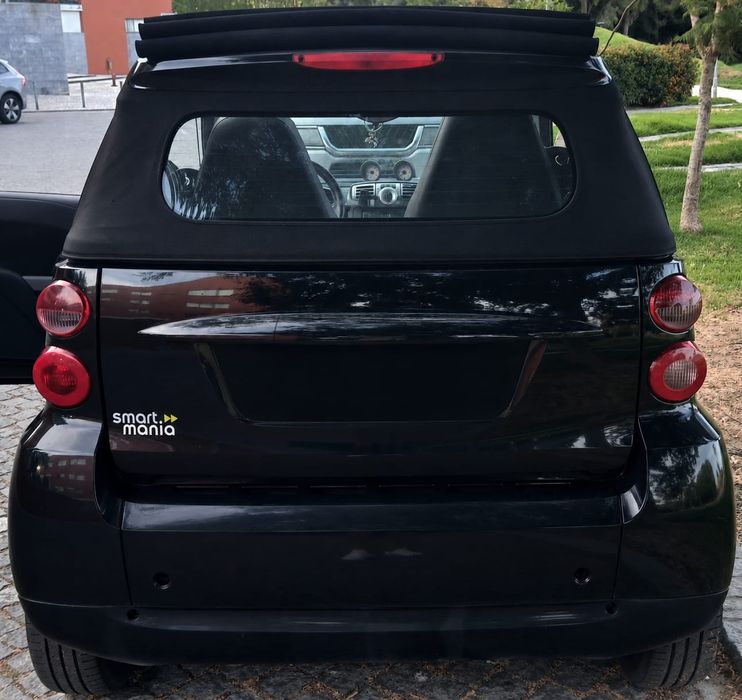 Smart cabrio diesel