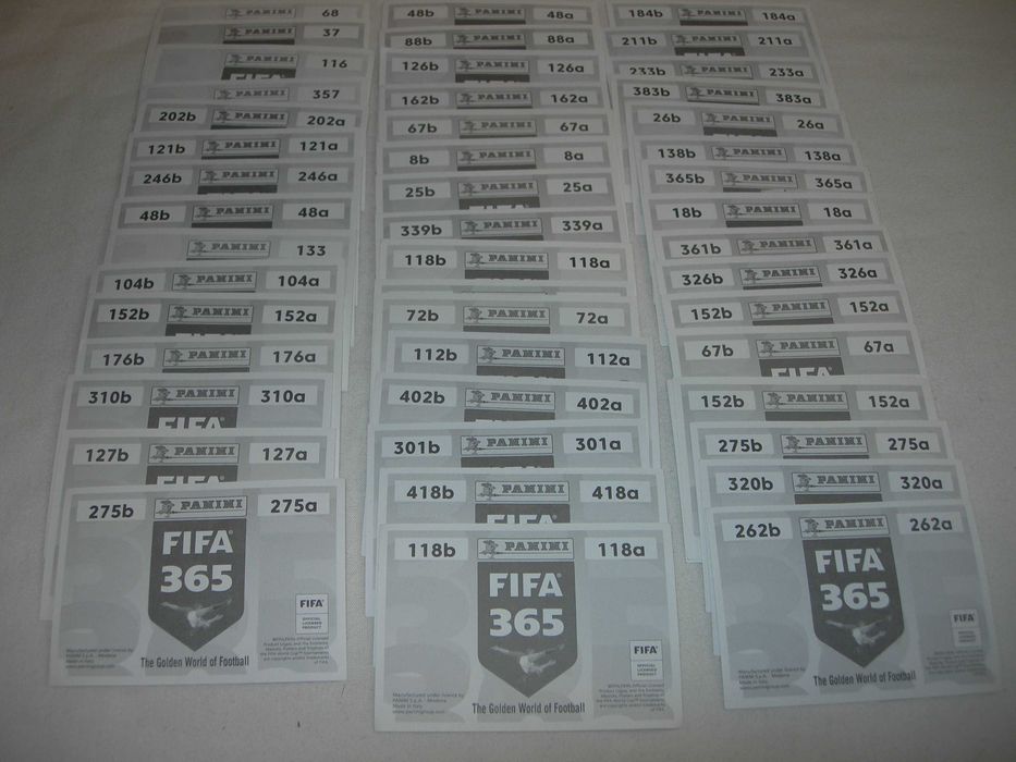 Panini FIFA. Panini FIFA.