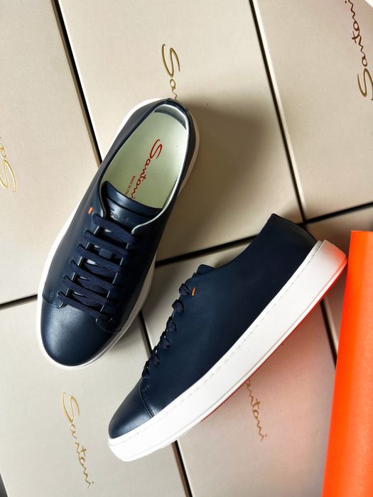 Чоловічі кеди Santoni — 100% Оригінал! Нові, у наявності розміри