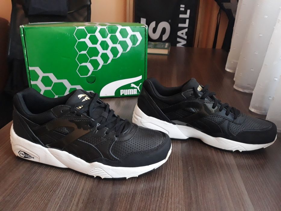 puma trinomic R698 sportowe fitnes gym workout under armour on running