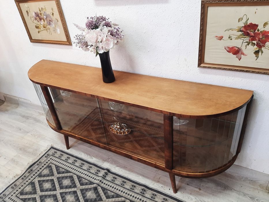 Komoda/witrynka w stylu art deco po renowacji