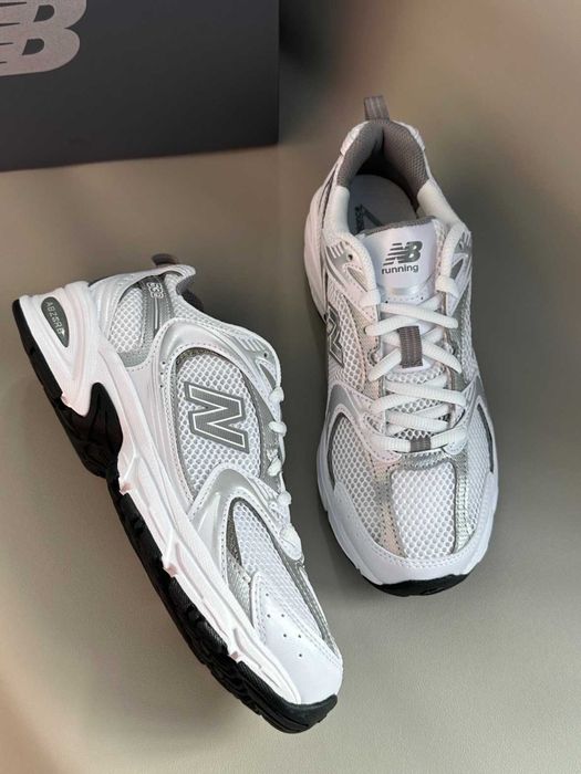 New Balance 530 White Silver Metallic R.39.5