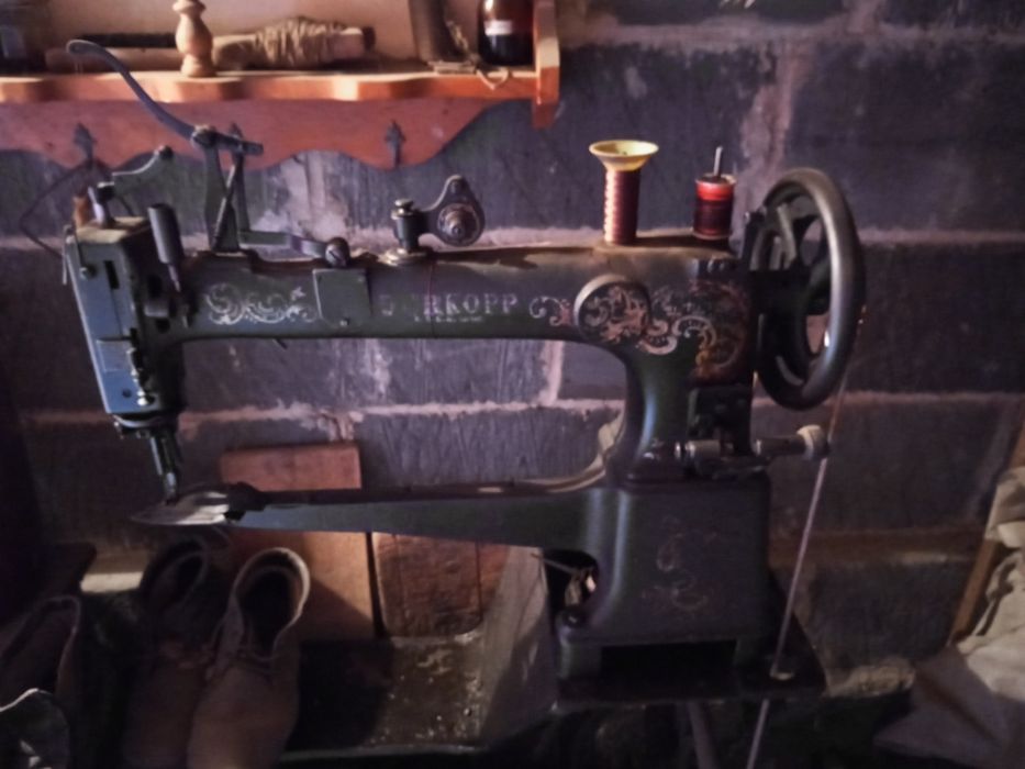 Maszyna szewska przedwojenna