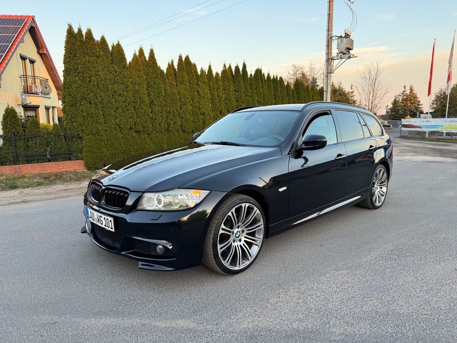 BMW Seria 3 Bmw e91 e90 320d 184km lift m pakiet 2011 rok wymieniony rozrząd