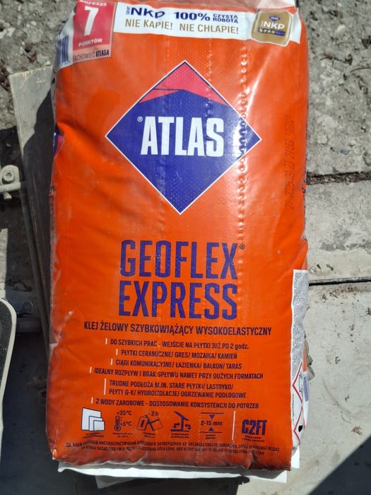 Klej Atlas plus i Geoflsx
