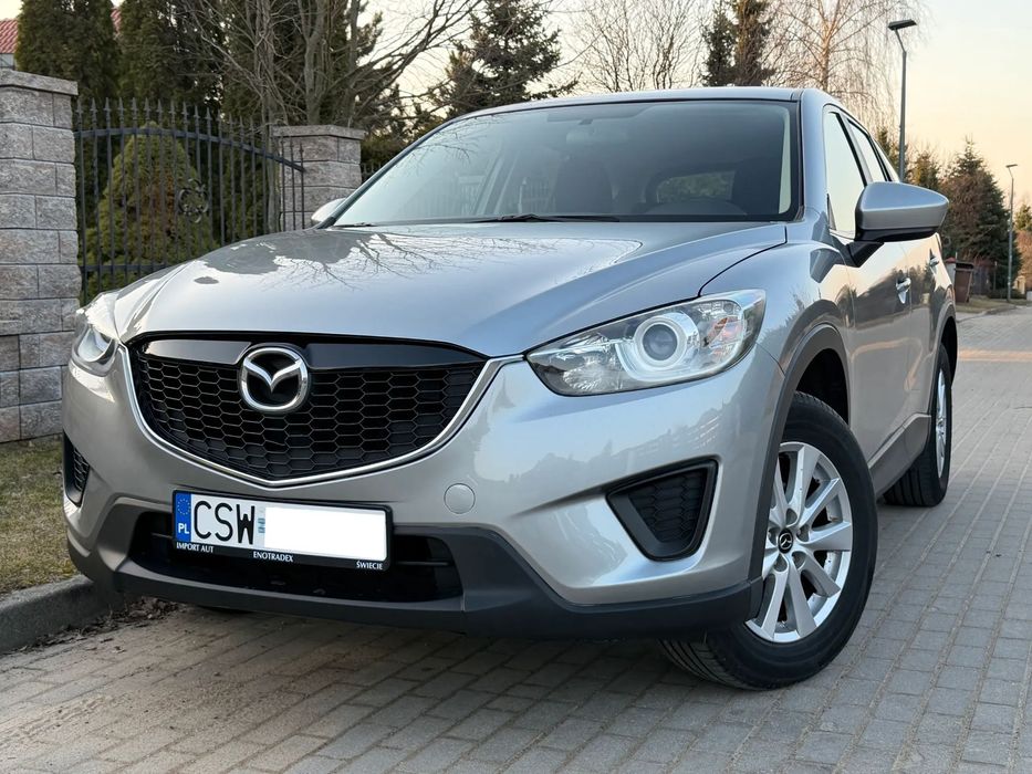 Mazda CX-5 2012r. 2.0 benzyna klima    EUROPA Serwis Zarejestrowany