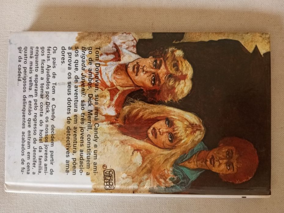 O enigma dos quatro condenados - Jonathan Gibb