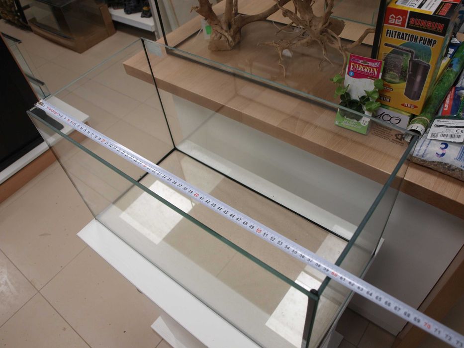 Akwarium 60x30x35 proste