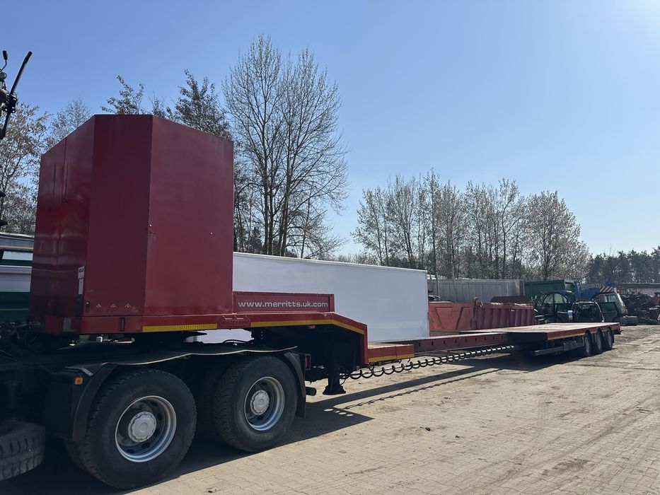 Naczepa NOOTEBOOM OSDS 48 18,5metra rozsuwana