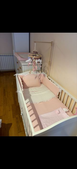 Berço ikea Smagora em perfeito estado