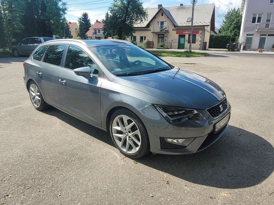 Seat Leon Seat Leon Sportstourer 2.0 TDI FR