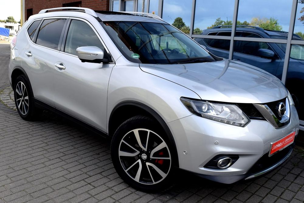 Nissan X-Trail Tekna 1.6Dci 130Km Gwarancja keyless GO Skóry Ksenon Navi Panorama 4x4