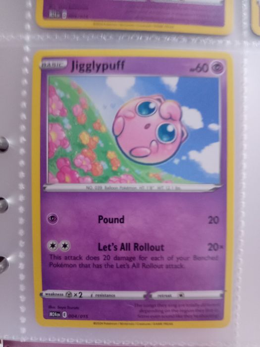Набір карточок Pokémon з нової колекції