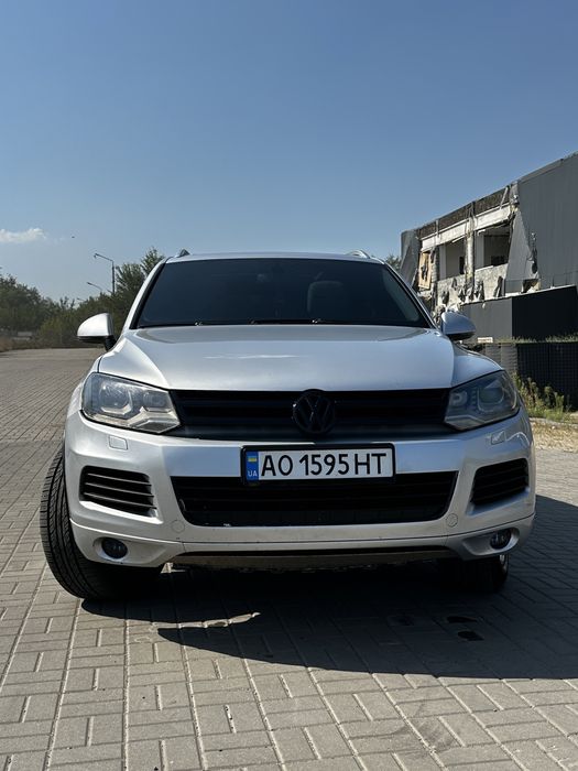 Volkswagen Touareg II