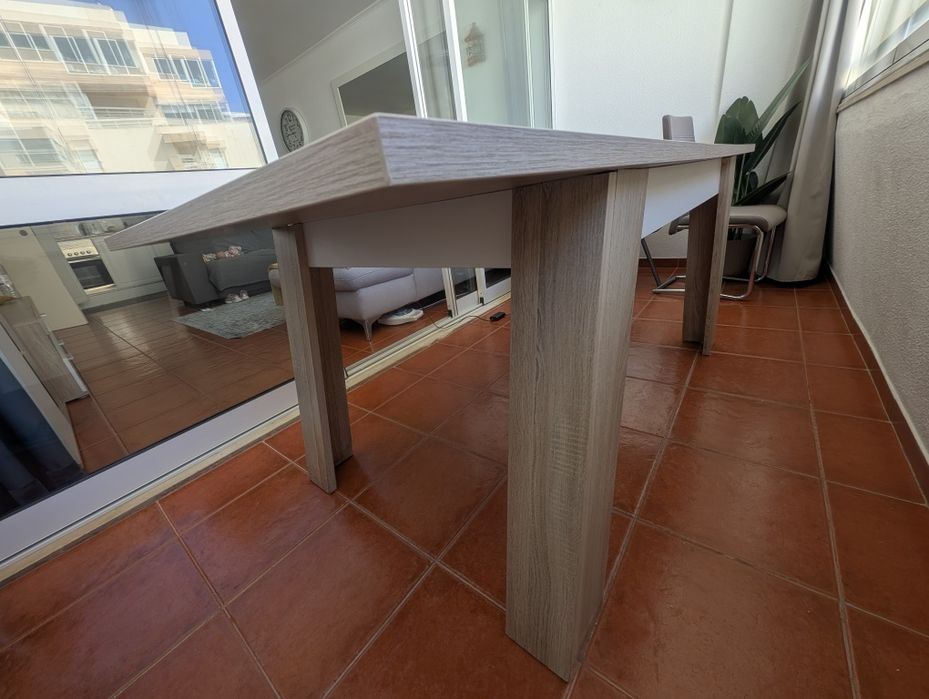 Mesa sala / jantar extensível