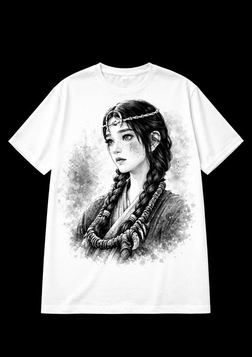 T-shirt Anime ( Donghua - Beyond Time´s Gaze )