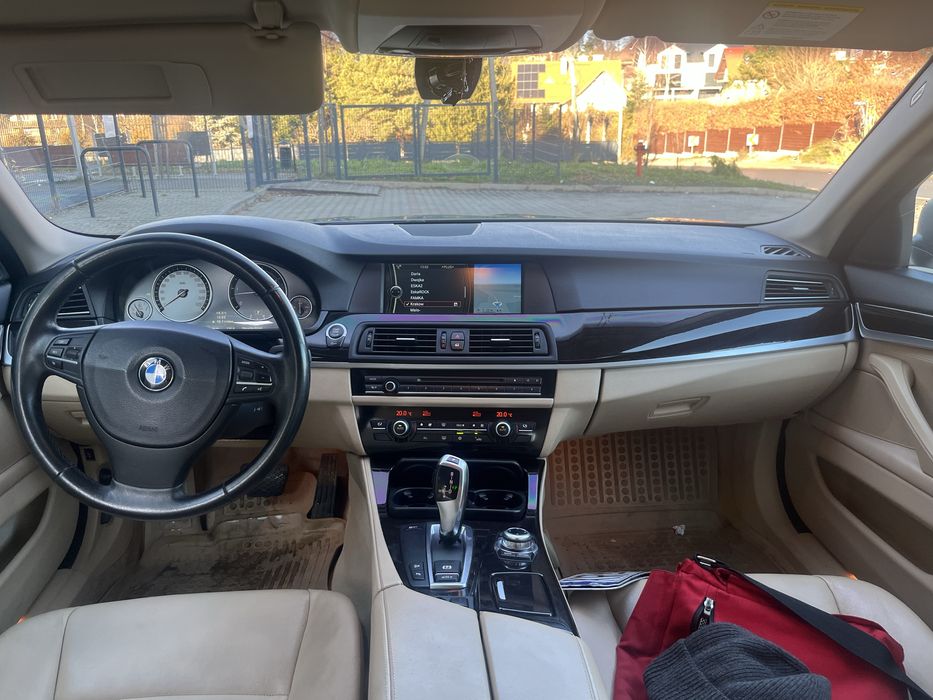 Bmw 530xd f11 bez wkladu po serwisie