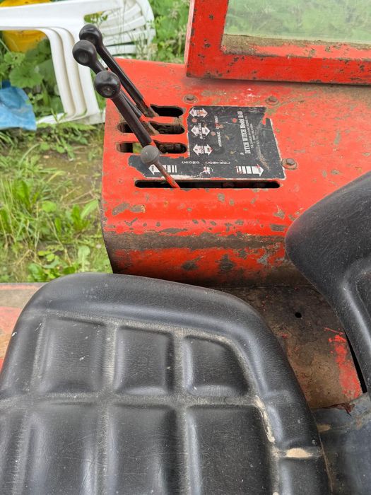 Koparka łańcuchowa Ditch Witch R40