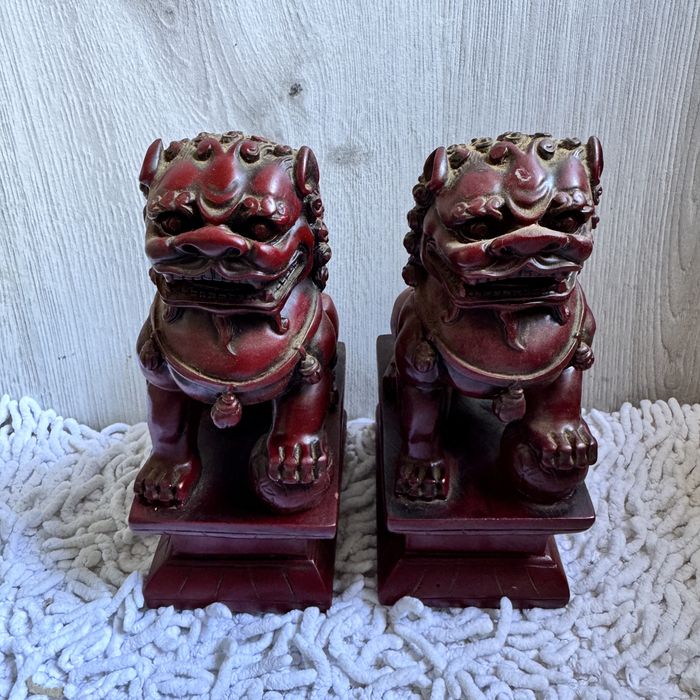 Figurki Azjatyckie Foo Dogs