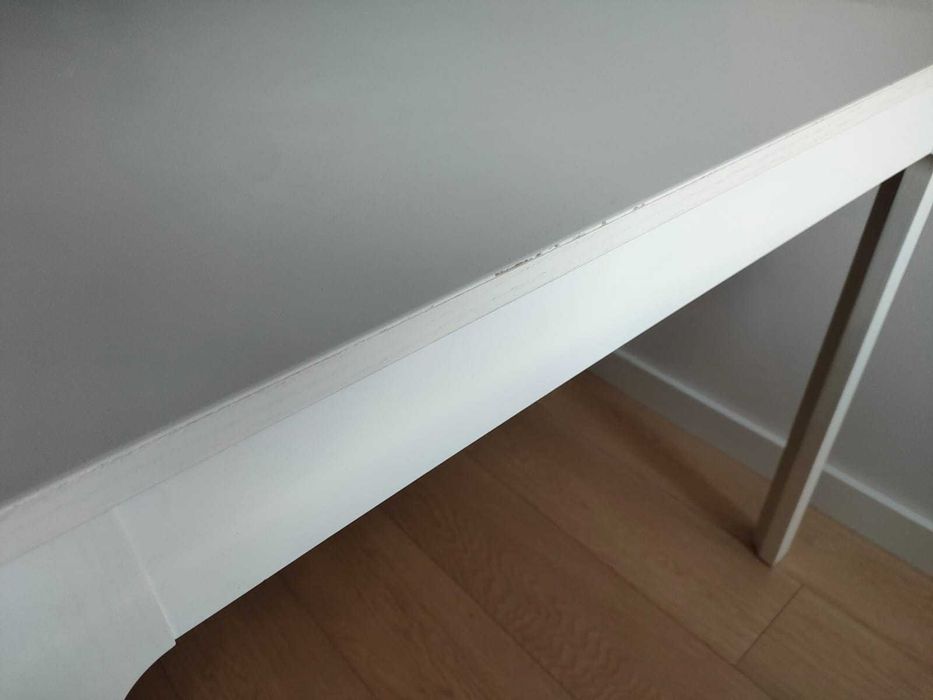 Rozkładany stół IKEA EKEDALEN 180-240x90 cm, biały