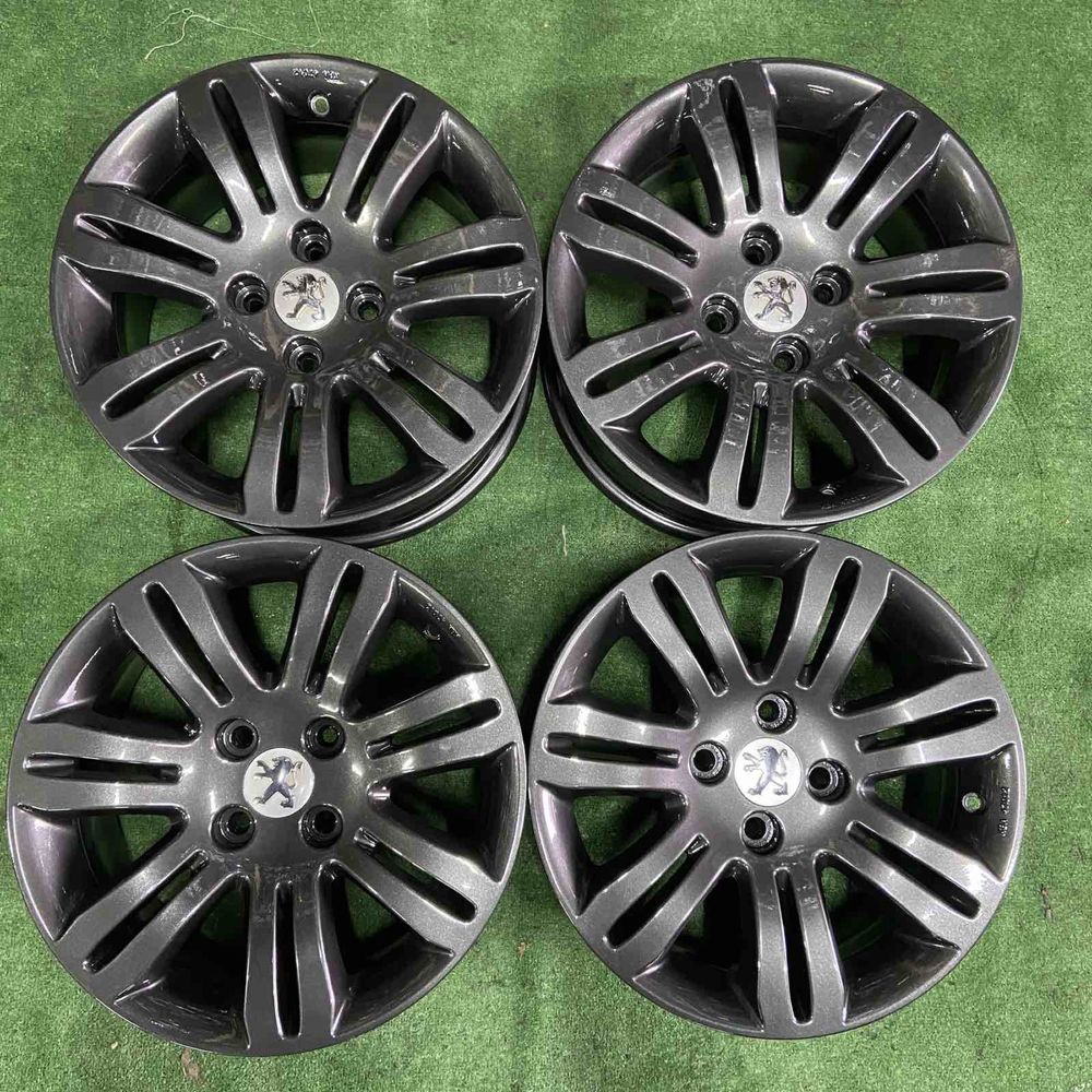Оригінальні диски 4/108 r16 Peugeot 5008, 3008, Citroen і ін: 75 ...