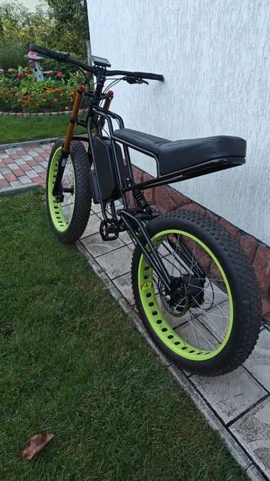 Електровелосипед фетбайк